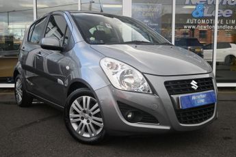 Suzuki Splash 1.2 SZ4 MPV 5dr Petrol Auto Euro 5 (94 ps)
