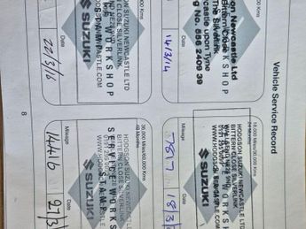 SUZUKI SPLASH 1.2 SZ4 MPV 5dr Petrol Auto Euro 5 (94 ps)