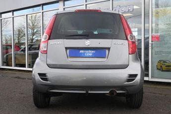 SUZUKI SPLASH 1.2 SZ4 MPV 5dr Petrol Auto Euro 5 (94 ps)