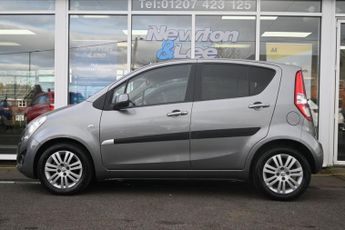 SUZUKI SPLASH 1.2 SZ4 MPV 5dr Petrol Auto Euro 5 (94 ps)