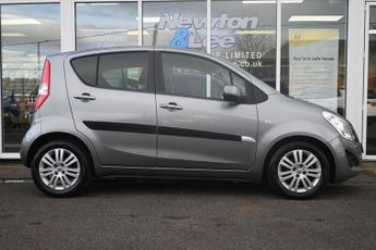 SUZUKI SPLASH 1.2 SZ4 MPV 5dr Petrol Auto Euro 5 (94 ps)