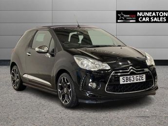 Citroen DS3 1.6 THP DSport Plus Convertible 2dr Petrol Manual Euro 5 (155 ps