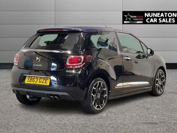 CITROEN DS3 CABRIO 1.6 THP DSport Plus Convertible 2dr Petrol Manual Euro 5 (155 ps