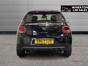 CITROEN DS3 CABRIO 1.6 THP DSport Plus Convertible 2dr Petrol Manual Euro 5 (155 ps