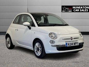 Fiat 500 1.2 Lounge Hatchback 3dr Petrol Manual Euro 6 (s/s) (69 bhp)