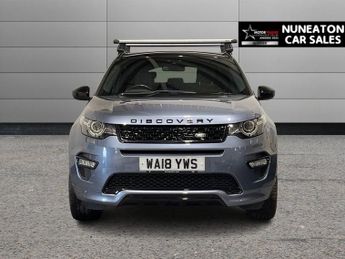 LAND ROVER DISCOVERY SPORT 2.0 SD4 HSE Dynamic Lux SUV 5dr Diesel Auto 4WD Euro 6 (s/s) (24