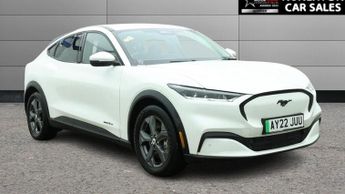 FORD MUSTANG MACH-E Standard Range 70kWh SUV 5dr Electric Automatic (269 ps)