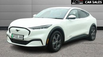 FORD MUSTANG MACH-E Standard Range 70kWh SUV 5dr Electric Automatic (269 ps)