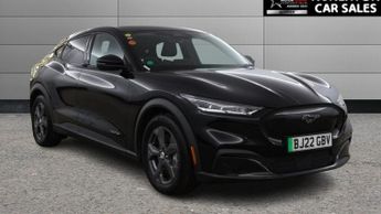 FORD MUSTANG MACH-E Standard Range 70kWh SUV 5dr Electric Automatic (269 ps)