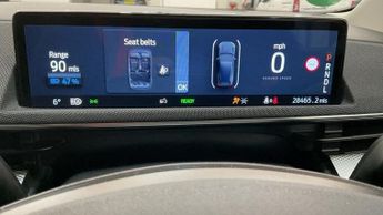 FORD MUSTANG MACH-E Standard Range 70kWh SUV 5dr Electric Automatic (269 ps)