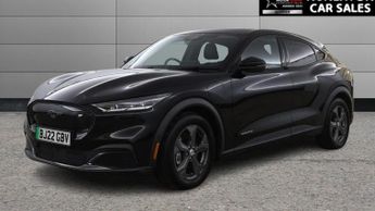 FORD MUSTANG MACH-E Standard Range 70kWh SUV 5dr Electric Automatic (269 ps)