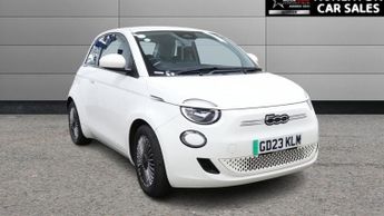 FIAT 500E 42kWh Icon Hatchback 3dr Electric Auto (118 ps)