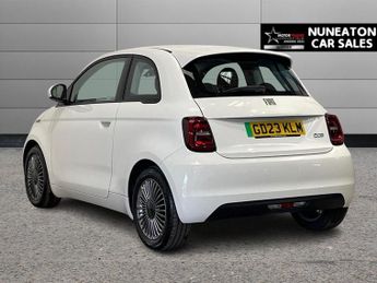 FIAT 500E 42kWh Icon Hatchback 3dr Electric Auto (118 ps)