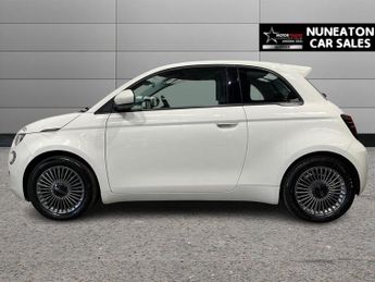 FIAT 500E 42kWh Icon Hatchback 3dr Electric Auto (118 ps)