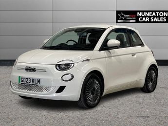 FIAT 500E 42kWh Icon Hatchback 3dr Electric Auto (118 ps)