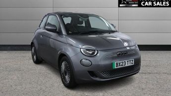 FIAT 500E 42kWh Icon Hatchback 3dr Electric Auto (118 ps)