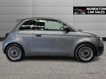 FIAT 500E 42kWh Icon Hatchback 3dr Electric Auto (118 ps)