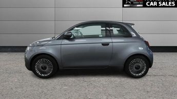 FIAT 500E 42kWh Icon Hatchback 3dr Electric Auto (118 ps)