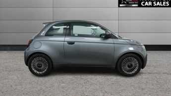 FIAT 500E 42kWh Icon Hatchback 3dr Electric Auto (118 ps)