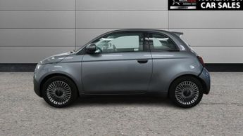 FIAT 500E 42kWh Icon Hatchback 3dr Electric Auto (118 ps)