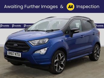 Ford EcoSport 1.0T EcoBoost ST-Line SUV 5dr Petrol Manual Euro 6 (s/s) (125 ps