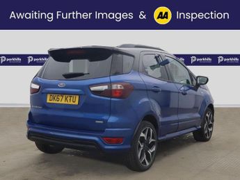 FORD ECOSPORT 1.0T EcoBoost ST-Line SUV 5dr Petrol Manual Euro 6 (s/s) (125 ps