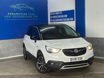 Vauxhall Crossland 1.2 Turbo GPF Elite Nav SUV 5dr Petrol Manual Euro 6 (s/s) (130 