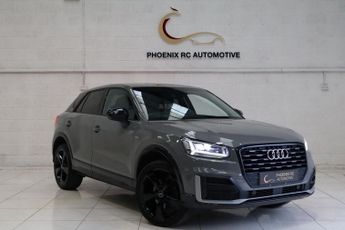 AUDI Q2 1.4 TFSI CoD Edition 1 SUV 5dr Petrol S Tronic Euro 6 (s/s) (150