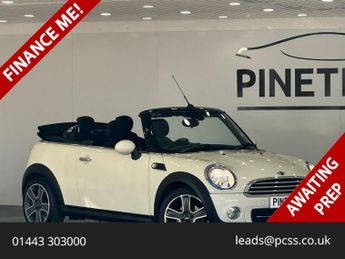 MINI Convertible 1.6 Cooper Convertible 2dr Petrol Manual Euro 6 (s/s) (122 ps)