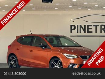 SEAT Ibiza 1.5 TSI EVO FR Hatchback 5dr Petrol Manual Euro 6 (s/s) (150 ps)