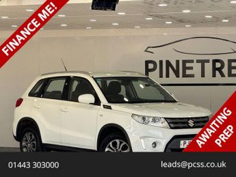 Suzuki Grand Vitara 1.6 SZ4 SUV 5dr Petrol Manual Euro 6 (s/s) (120 ps)