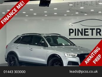 AUDI Q3 1.4 TFSI CoD Black Edition SUV 5dr Petrol S Tronic Euro 6 (s/s) 