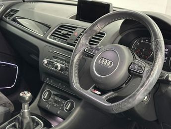 AUDI Q3 1.4 TFSI CoD Black Edition SUV 5dr Petrol S Tronic Euro 6 (s/s) 