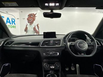 AUDI Q3 1.4 TFSI CoD Black Edition SUV 5dr Petrol S Tronic Euro 6 (s/s) 