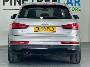 AUDI Q3 1.4 TFSI CoD Black Edition SUV 5dr Petrol S Tronic Euro 6 (s/s) 