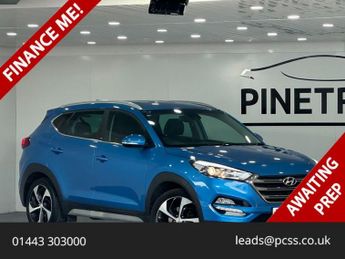 Hyundai Tucson 1.6 T-GDi Sport Edition SUV 5dr Petrol Manual Euro 6 (177 ps)