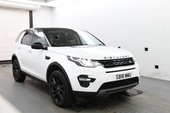 Land Rover Discovery Sport 2.0 TD4 HSE Black SUV 5dr Diesel Auto 4WD Euro 6 (s/s) (180 ps)