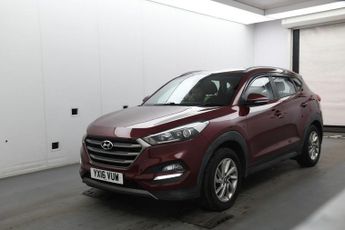 Hyundai Tucson 1.7 CRDi Blue Drive SE Nav SUV 5dr Diesel Manual Euro 6 (s/s) (1