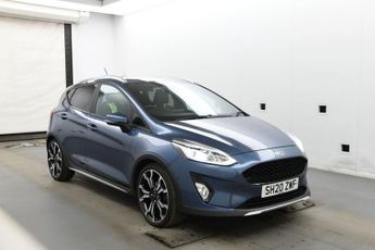 Ford Fiesta 1.0T EcoBoost Active X Edition Hatchback 5dr Petrol Manual Euro 