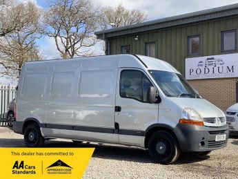 Renault Master 2.5 TD dCi 35 FWD L3 H2 4dr