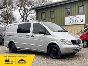 Mercedes Vito 2.1 111CDI Long Panel Van LWB 5dr