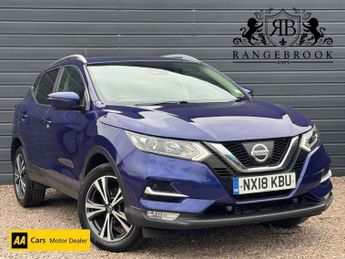 Nissan Qashqai 1.5 dCi N-Connecta SUV 5dr Diesel Manual Euro 6 (s/s) 