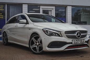 Mercedes CLA 2.0 CLA250 AMG Shooting Brake 5dr Petrol 7G-DCT 4MATIC Euro 6 (s