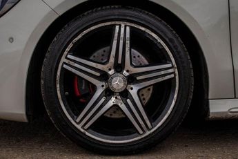 MERCEDES-BENZ CLA 2.0 CLA250 AMG Shooting Brake 5dr Petrol 7G-DCT 4MATIC Euro 6 (s