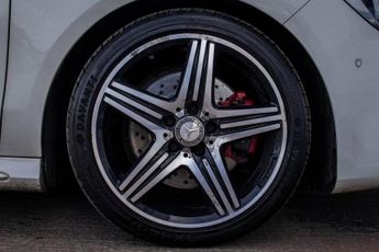 MERCEDES-BENZ CLA 2.0 CLA250 AMG Shooting Brake 5dr Petrol 7G-DCT 4MATIC Euro 6 (s