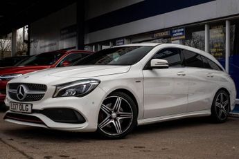 MERCEDES-BENZ CLA 2.0 CLA250 AMG Shooting Brake 5dr Petrol 7G-DCT 4MATIC Euro 6 (s