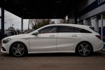 MERCEDES-BENZ CLA 2.0 CLA250 AMG Shooting Brake 5dr Petrol 7G-DCT 4MATIC Euro 6 (s