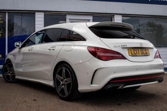 MERCEDES-BENZ CLA 2.0 CLA250 AMG Shooting Brake 5dr Petrol 7G-DCT 4MATIC Euro 6 (s