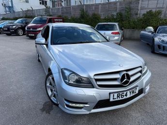 MERCEDES-BENZ C-CLASS 2.1 C220 CDI AMG Sport Edition Coupe 2dr Diesel G-Tronic+ Euro 5