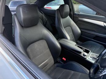 MERCEDES-BENZ C-CLASS 2.1 C220 CDI AMG Sport Edition Coupe 2dr Diesel G-Tronic+-FINISH